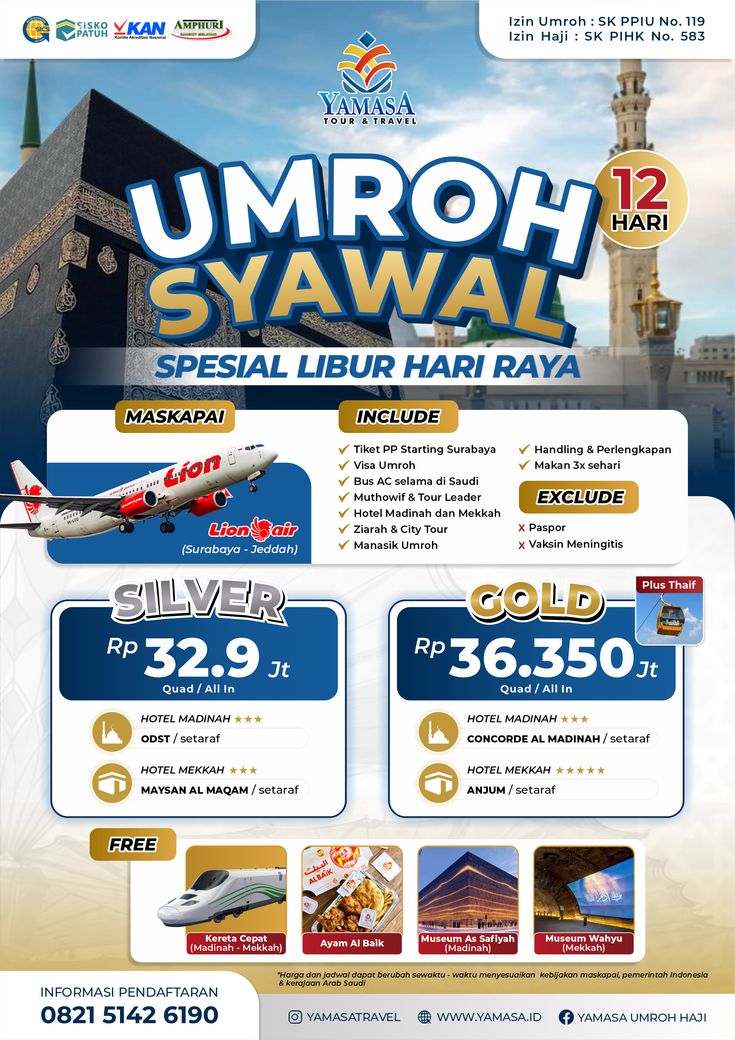 Paket Umroh Syawal